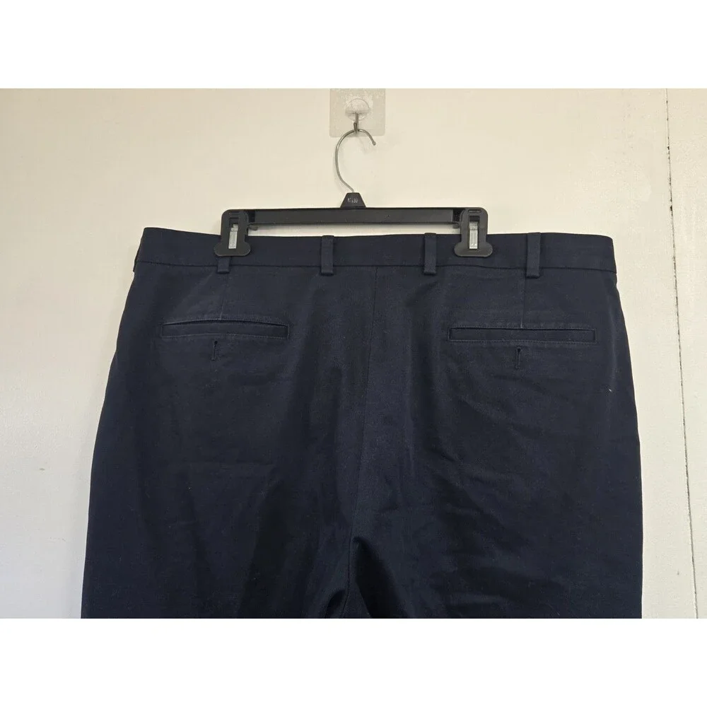 Brooks Brothers Pants Mens 40x31 Blue Advantage Chino Hudson Dress Office